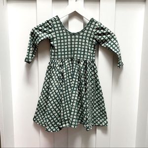 Alice + Ames Hunter Square Ballet Dress